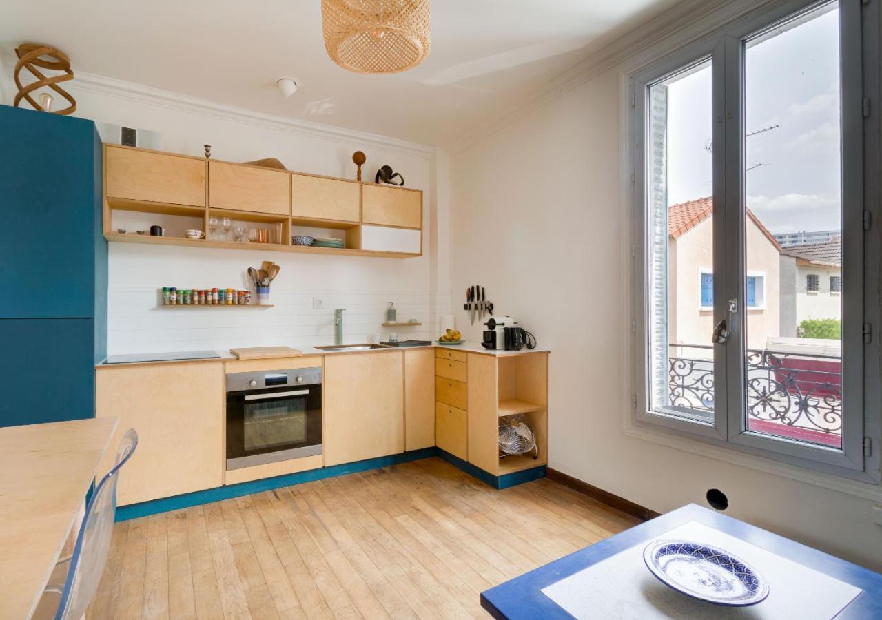 Ferienwohnung Le Nid Du Stade De France Saint-Denis  Exterior foto